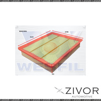 New Wesfil Air Filter For FOTON Tunland 2.8L TD 11/12-on - WA5381