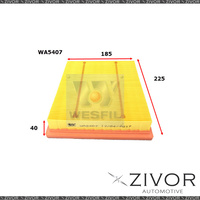 New Wesfil Air Filter For LDV G10 2.4L 04/15-on - WA5407