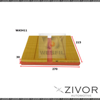 Wesfil Air Filter For Skoda Fabia 1.0L TSi 08/17-on - WA5411 