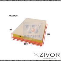 New WESFIL Air Filter For HAVAL H8 2.0L 10/15-on - WA5426