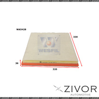 New WESFIL Air Filter For HAVAL H9 2.0L 10/15-on - WA5428