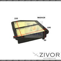 Wesfil Air Filter For Honda Civic 1.8L 06/16-on - WA5429 *By Zivor*