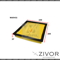 Wesfil Air Filter For Lexus RC F 5.0L V8 11/14-on - WA5432 *By Zivor*