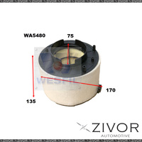 Wesfil Air Filter For Audi Q5 2.0L TDi 04/16-01/17 - WA5480 *By Zivor*