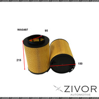 New Wesfil Air Filter For Hummer H3 3.7L 10/07-06/10 - WA5497
