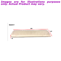 New WESFIL Air Filter For Toyota Estima 2.4L WA5517