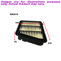 New WESFIL Air Filter For Honda CRV 2.0L WA5519