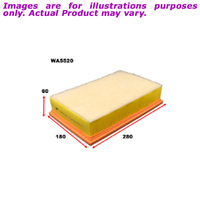 New WESFIL Air Filter For Ford Transit 2.0L TD WA5520