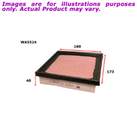 New WESFIL Air Filter For Lexus UX250H 2.0L WA5524