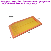 New WESFIL Air Filter For Mercedes Benz E200 2.0L WA5532
