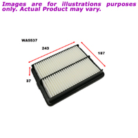 New WESFIL Air Filter For Ssangyong Korando 1.6L TD WA5537