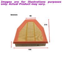 New WESFIL Air Filter For Porsche 911 3.4L WA5545