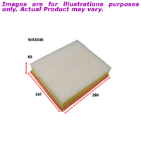 New WESFIL Air Filter For Volkswagen Crafter 2.0L TDi WA5546
