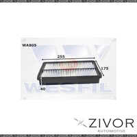 New WESFIL Air Filter For Mazda MX-6 2.2L 10/87-10/91 - WA805