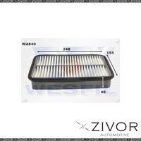 New WESFIL Air Filter For Daihatsu Terios 1.3L 1997-2000 - WA840