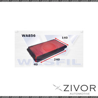 New Wesfil Air Filter For Honda Accord 2.2L 11/89-1993 - WA856