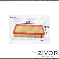 Wesfil Air Filter For Hyundai Excel 1.5L 01/90-10/94 -  WA859  *By Zivor*