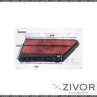 Wesfil Air Filter For Honda Integra 1.8L 06/89-1992 - WA869 