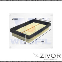 New Wesfil Air Filter For Holden Apollo 2.0L 08/89-1991 - WA893