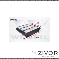 New WESFIL Air Filter For Mitsubishi FTO 2.0L V6 10/94-08/01 - WA897