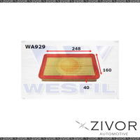 Wesfil Air Filter For Hyundai Excel 1.5L 09/94-06/00 - WA929 *By Zivor*