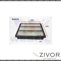 Wesfil Air Filter For Mitsubishi Pajero 3.5L V6 09/95-06/00 - WA932 *By Zivor*