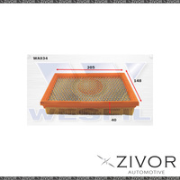 New WESFIL Air Filter For Mazda 121 Metro 1.3L 10/96-12/02 - WA934