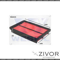 Wesfil Air Filter For Ford Laser 1.8L 04/01-08/02 - WA935 *By Zivor*