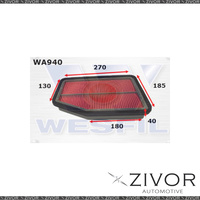 Wesfil Air Filter For Eunos 30X 1.8L V6 1992-1996 - WA940 *By Zivor*