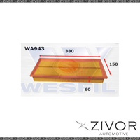Wesfil Air Filter For BMW 735i 3.4L 03/87-11/92 - WA943 *By Zivor*