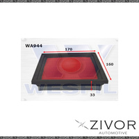 Wesfil Air Filter For Nissan Micra 1.3L 06/95-1998 - WA944 *By Zivor*