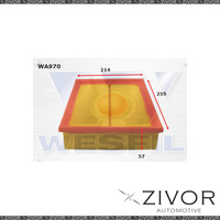 Wesfil Air Filter For Audi A6 2.7L V6 02/02-2004 - WA970 *By Zivor*