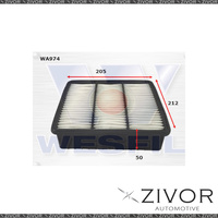 Wesfil Air Filter For Mitsubishi Mirage 1.5L 07/96-09/04 - WA974 