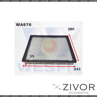 WESFIL Air Filter For Jeep Grand Cherokee 2.7L CRD 03/03-05/05 - WA976