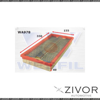 Wesfil Air Filter For Mercedes Benz S420 4.2L V8 09/93-1999 - WA978  *By Zivor*
