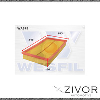 New WESFIL Air Filter For Volvo C70 2.4L 09/99-12/02 - WA979