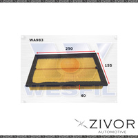 New WESFIL Air Filter For Kia Mentor 1.5L 12/96-05/98 - WA983