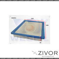 Wesfil Air Filter For Holden Commodore 6.0L V8 02/06-07/06 - WA991 *By Zivor*