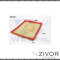 New WESFIL Air Filter For Holden Astra 1.8L 09/96-09/98 - WA993