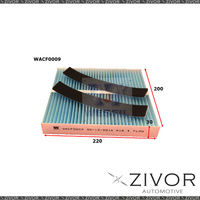WESFIL CABIN Filter For Nissan Skyline 2.5L V6 06/01-11/06 -WACF0009* By Zivor*