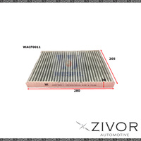 WESFIL CABIN Filter For Volkswagen Golf 2.0L 07/99-2004 -WACF0011* By Zivor*