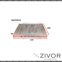 WESFIL CABIN Filter For Volkswagen Polo 1.6L 10/96-2000 -WACF0016