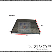 WESFIL CABIN Filter For Lexus RX400H 3.3L V6 09/06-05/09 -WACF0017* By Zivor*