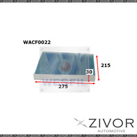 New WESFIL CABIN Filter For Volkswagen Touareg 3.0L V6 TDi 11/06-06/11 -WACF0022