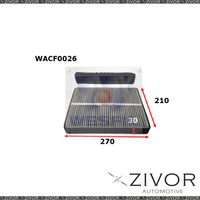WESFIL CABIN Filter For Ford Falcon 5.4L V8 05/08-10/10 -WACF0026* By Zivor*