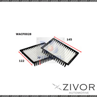 New WESFIL CABIN Filter For BMW 318Ti 1.9L 04/96-05/01 -WACF0028