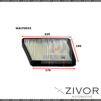 WESFIL CABIN Filter For Daewoo Nubira 2.0L 05/98-05/03 -WACF0033* By Zivor*