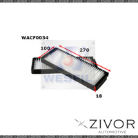 New WESFIL CABIN Filter For Daewoo Tacuma 2.0L 11/00-12/04 -WACF0034