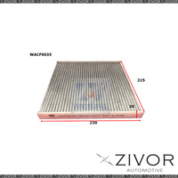 WESFIL CABIN Filter For Lexus IS300 3.0L 09/01-10/05 -WACF0035* By Zivor*