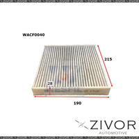 WESFIL CABIN Filter For Toyota Hiace 2.7L 05/05-02/15 -WACF0040* By Zivor*